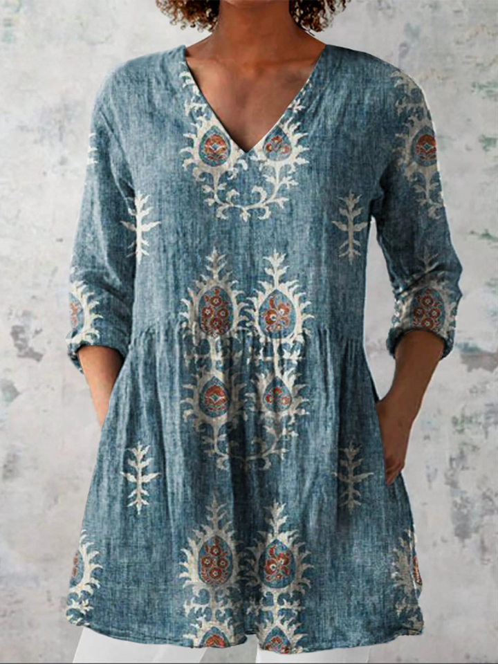 Camille - Elegant Long Blouses
