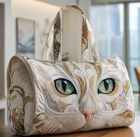 Martha - Handmade Soft Travel Bag