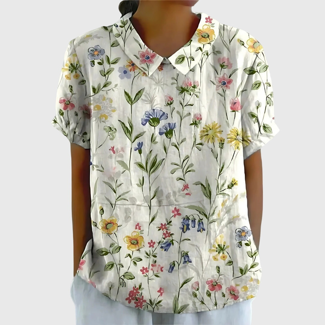 Jenna - Floral Blouse