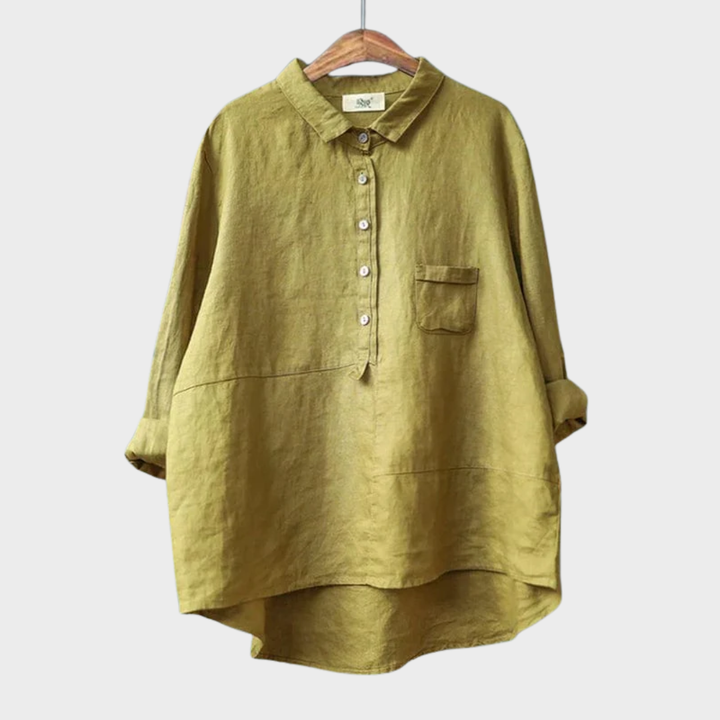 Apolline - Elegant Casual Blouse
