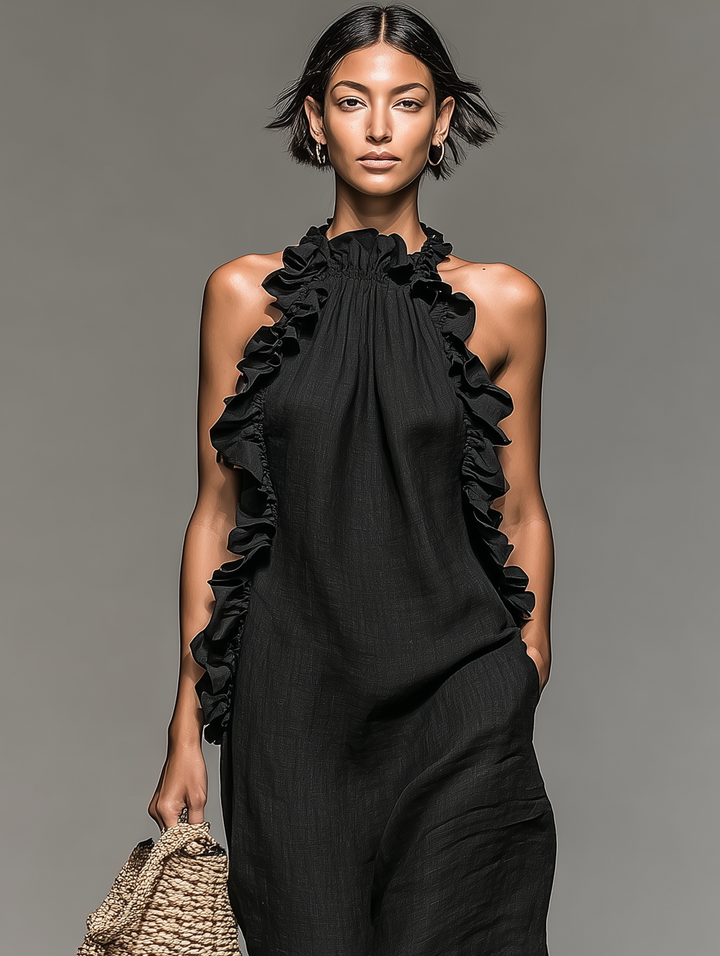 Lora - Maxi Dress with Pockets