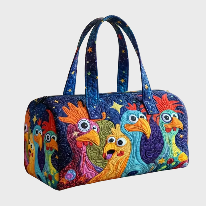 Colette - Handmade Soft Travel Bag