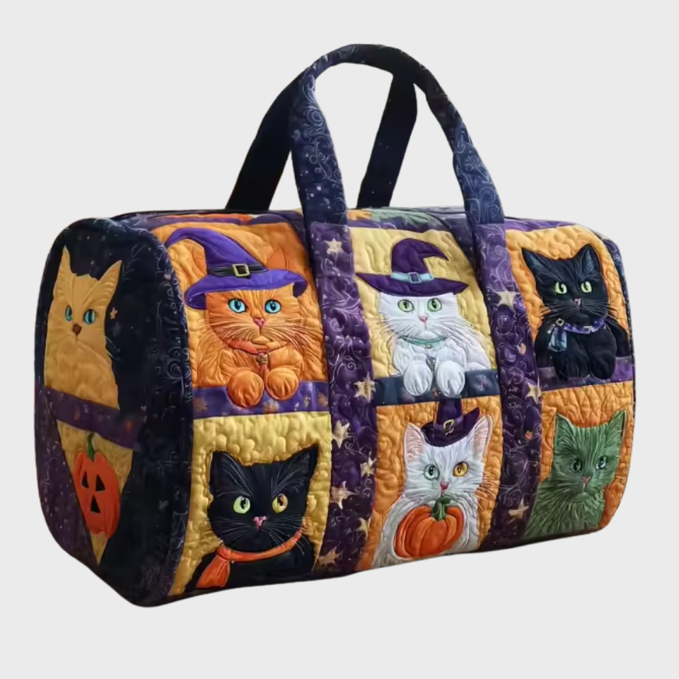 Alexandra - Handmade Soft Travel Bag