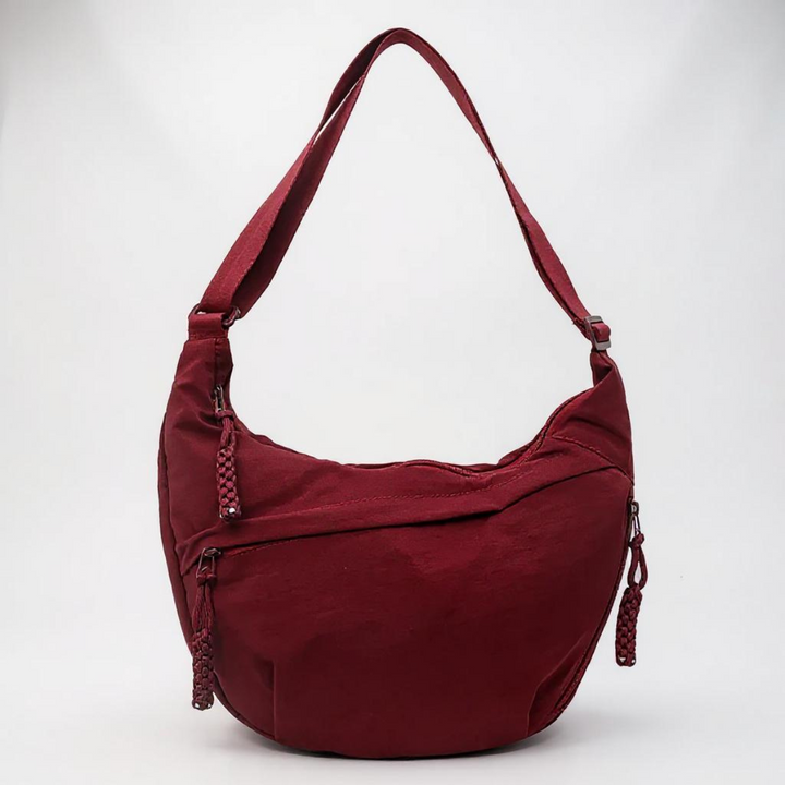 Rosa - Bordeaux Shoulder Bag