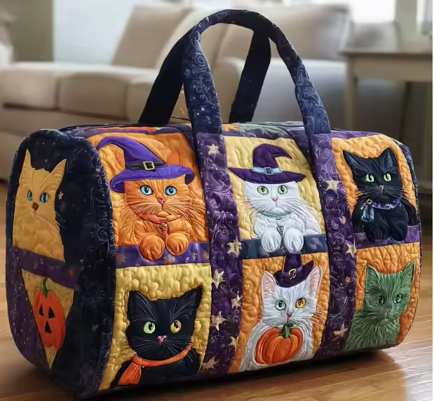 Alexandra - Handmade Soft Travel Bag
