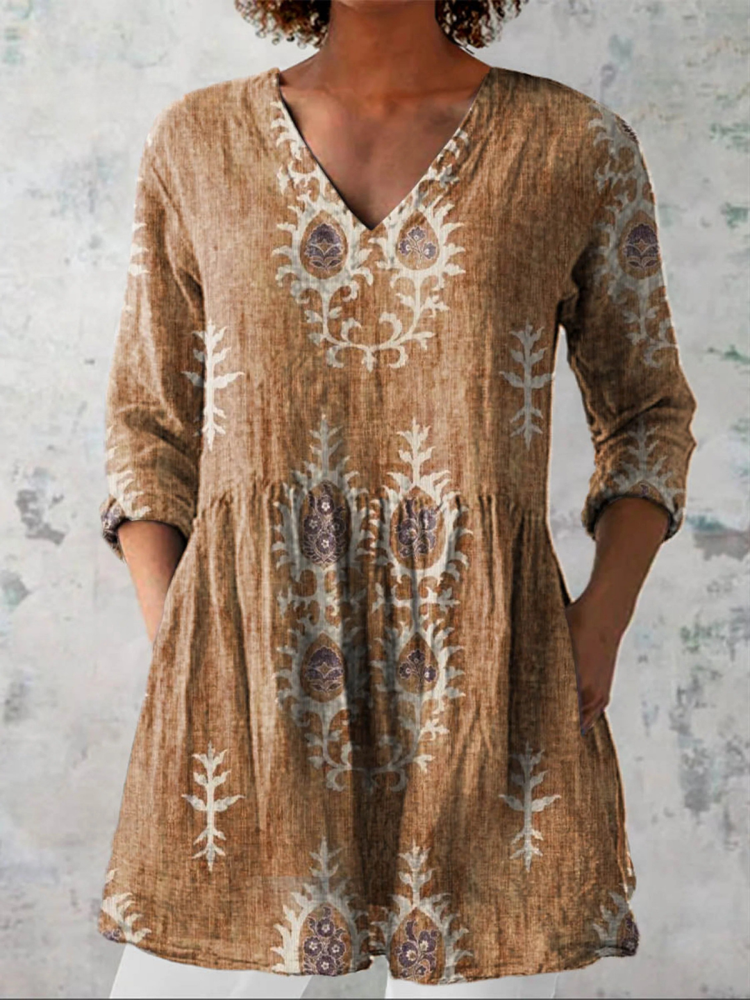 Camille - Elegant Long Blouses