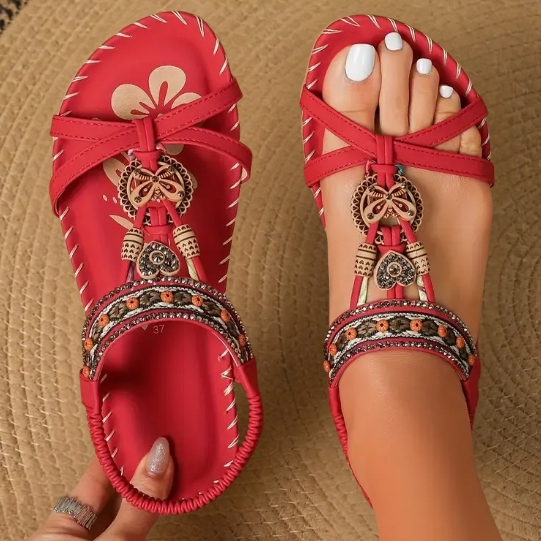 Nada Orthopedic Sandals - Ibiza Style