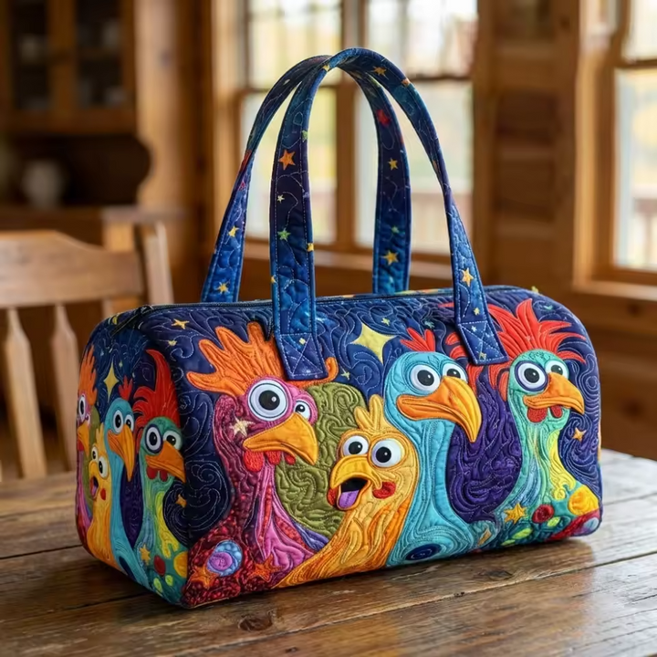 Colette - Handmade Soft Travel Bag