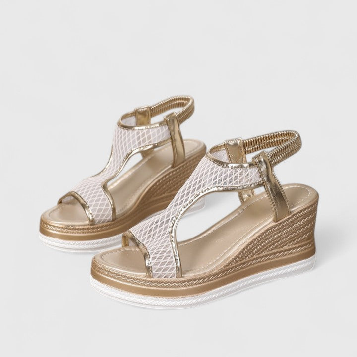 Jessica - Orthopedic Sandals with Heel
