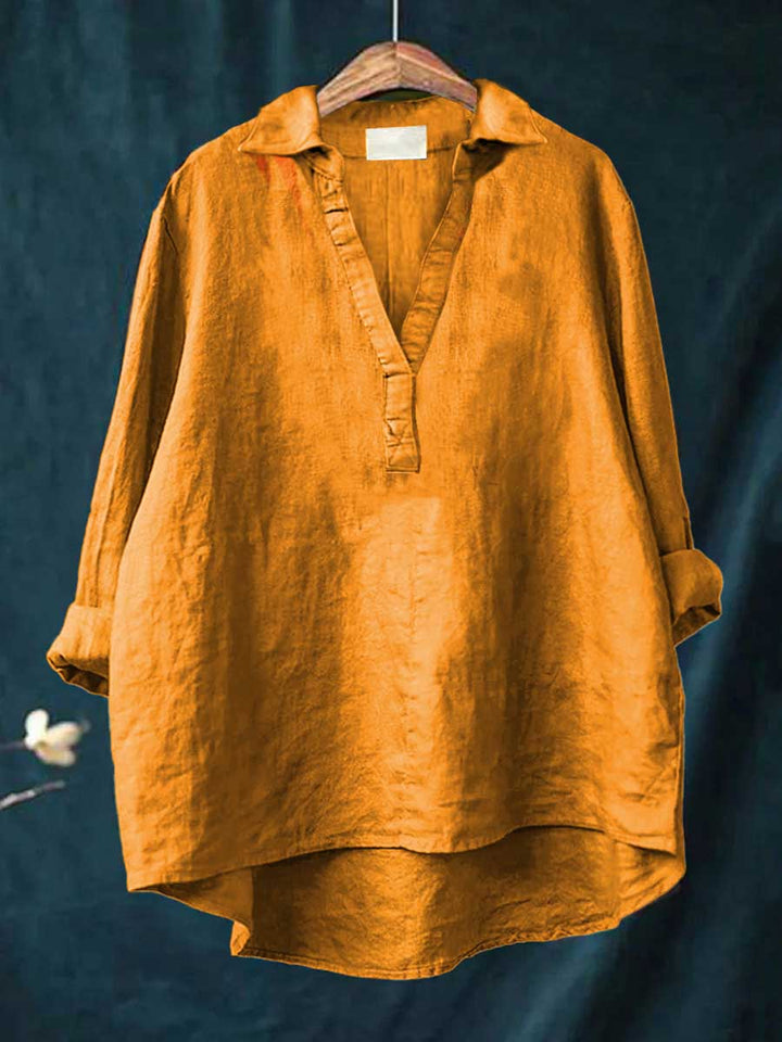 Andréa - Natural Elegance Blouse