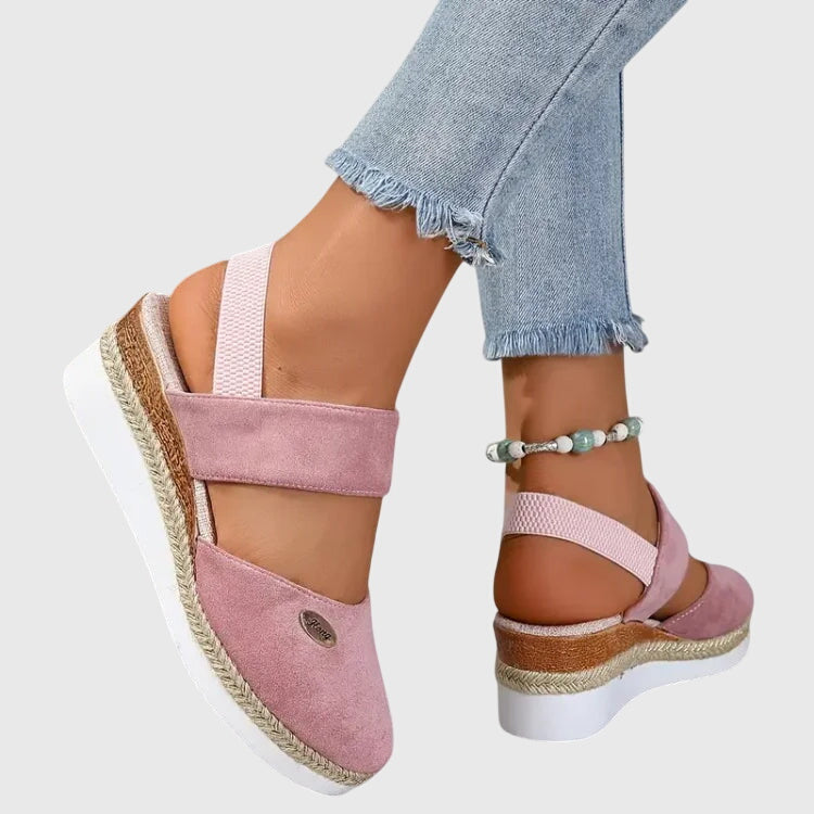 Antonia - Orthopedic Sandals with Platform