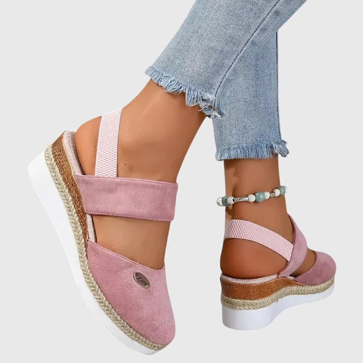 Antonia - Orthopedic Sandals with Platform