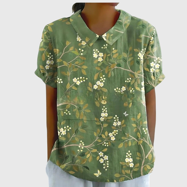 Jenna - Floral Blouse