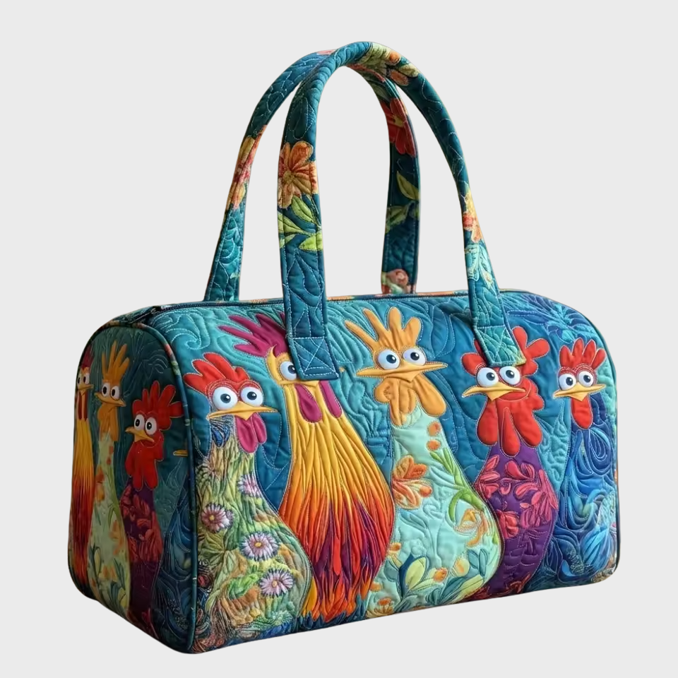 Margot - Handmade Soft Travel Bag