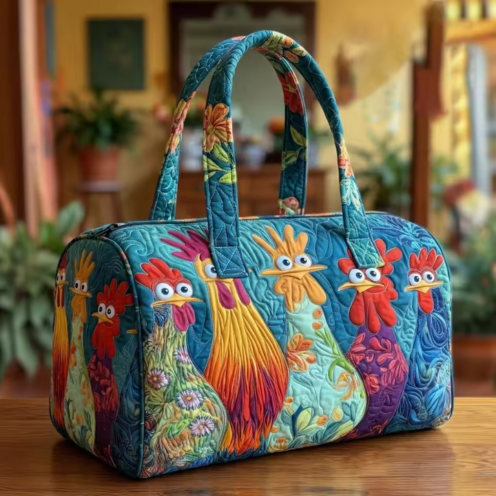 Margot - Handmade Soft Travel Bag