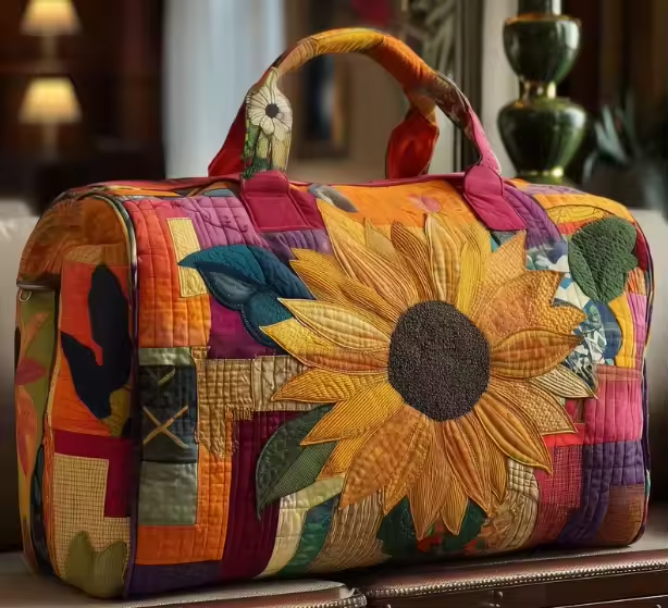 Victoria - Handmade Soft Travel Bag