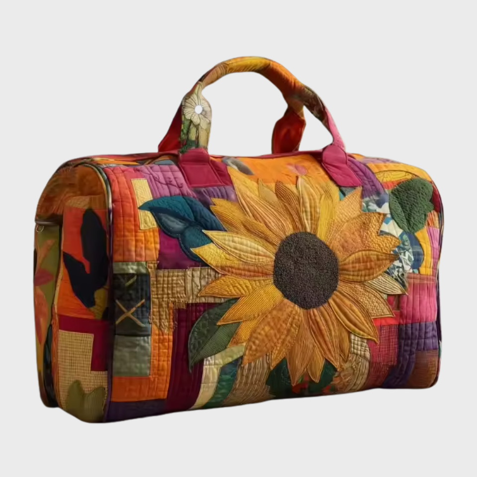 Victoria - Handmade Soft Travel Bag
