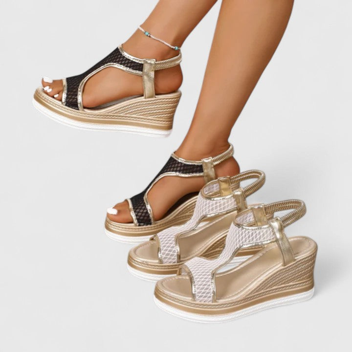 Jessica - Orthopedic Sandals with Heel