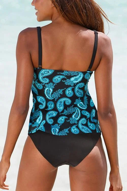 Cascada - Swimsuit Paisley that Covers the Belly