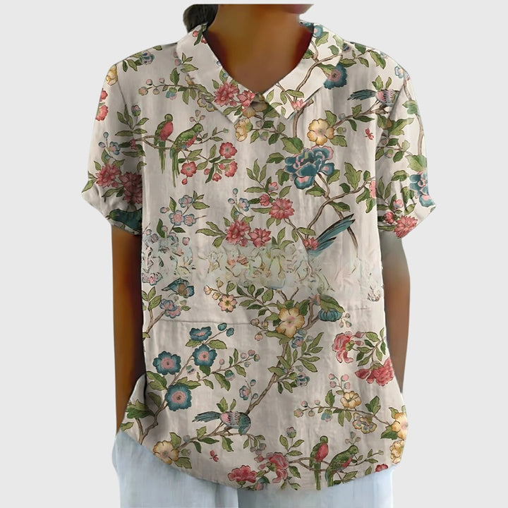 Jenna - Floral Blouse
