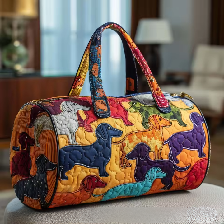 Eliana - Handmade Soft Travel Bag
