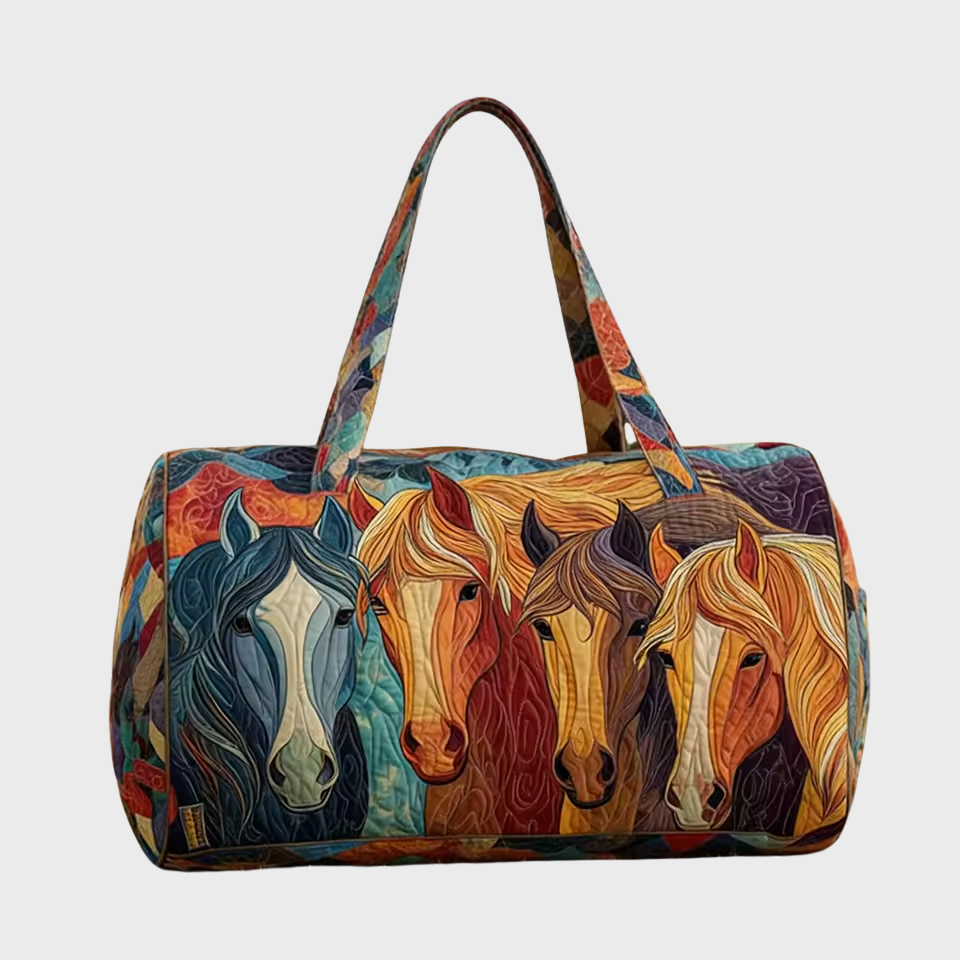 Bernice - Handmade Soft Travel Bag