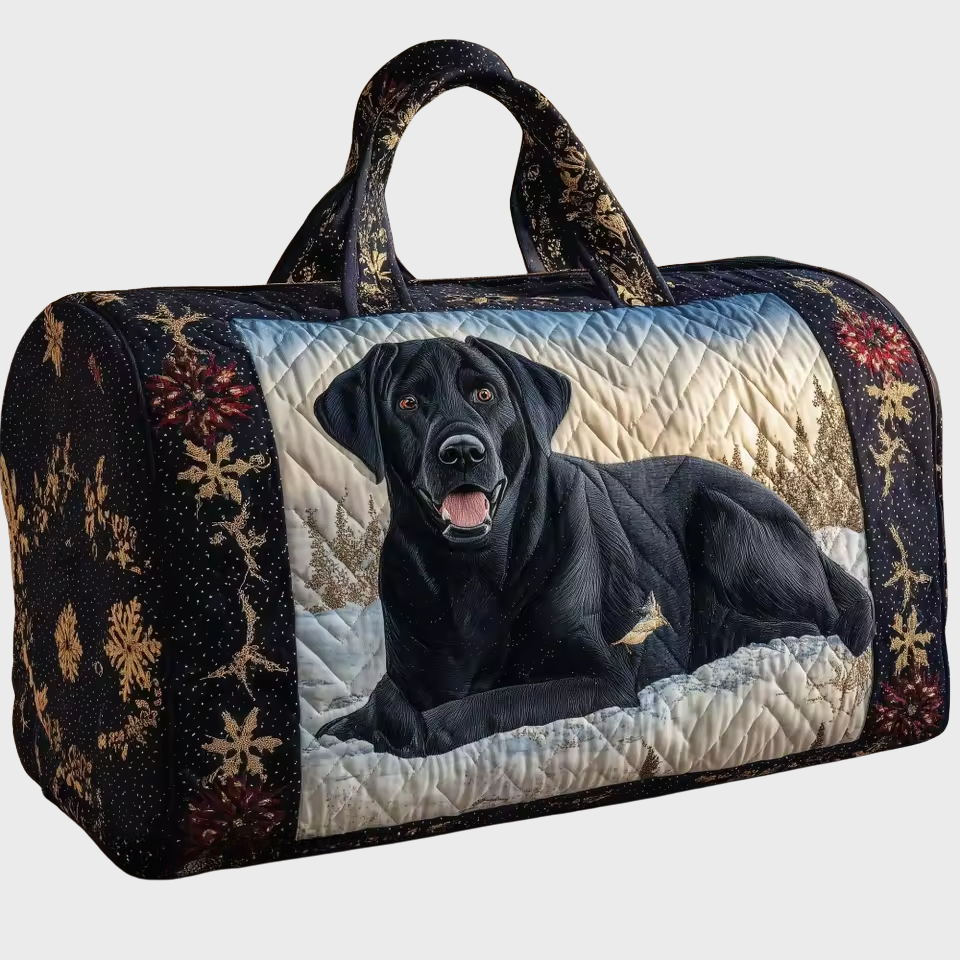 Janelle - Handmade Soft Travel Bag