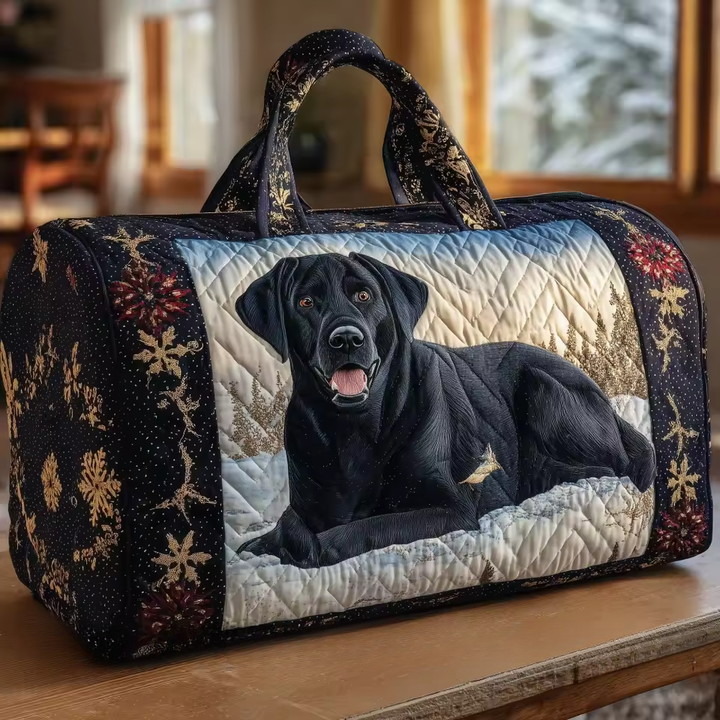Janelle - Handmade Soft Travel Bag