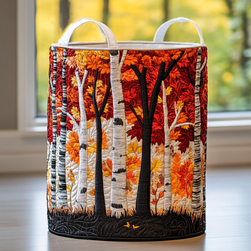 Forest Laundry Basket