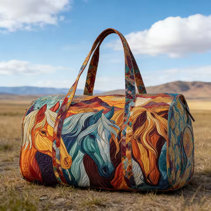 Rowena - Handmade Soft Travel Bag