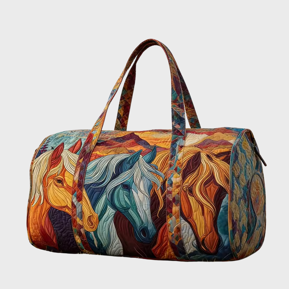 Rowena - Handmade Soft Travel Bag