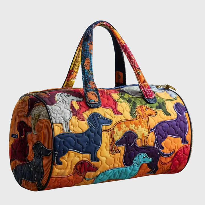Eliana - Handmade Soft Travel Bag