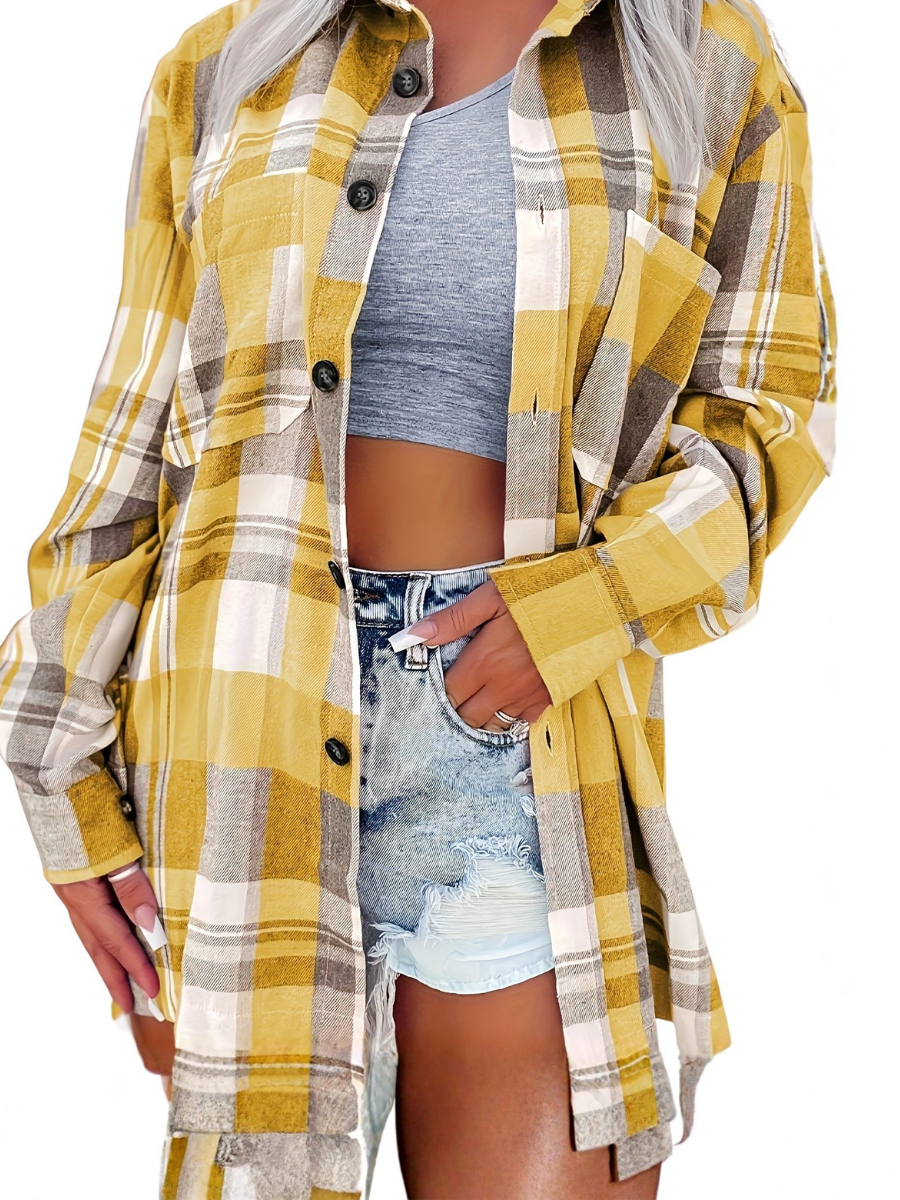 JENNY - SUMMER LONG-SLEEVED SHIRT FOR WOMEN