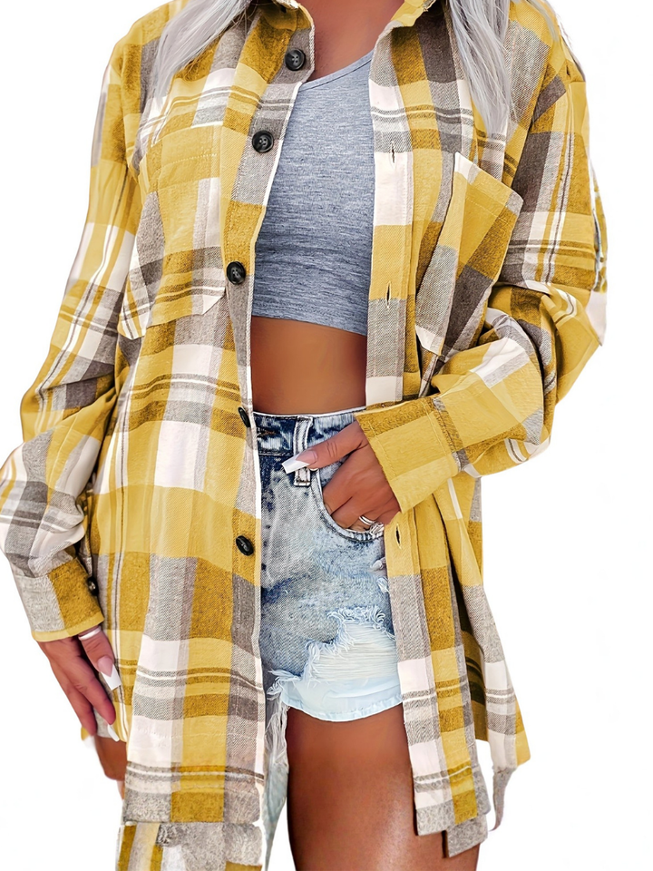 JENNY - SUMMER LONG-SLEEVED SHIRT FOR WOMEN