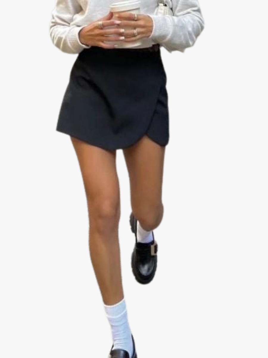 PAULA - CHIC SHORT SKIRT FOR WOMEN