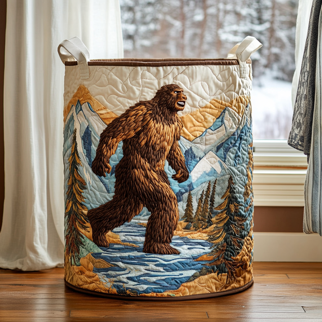 Forest Laundry Basket