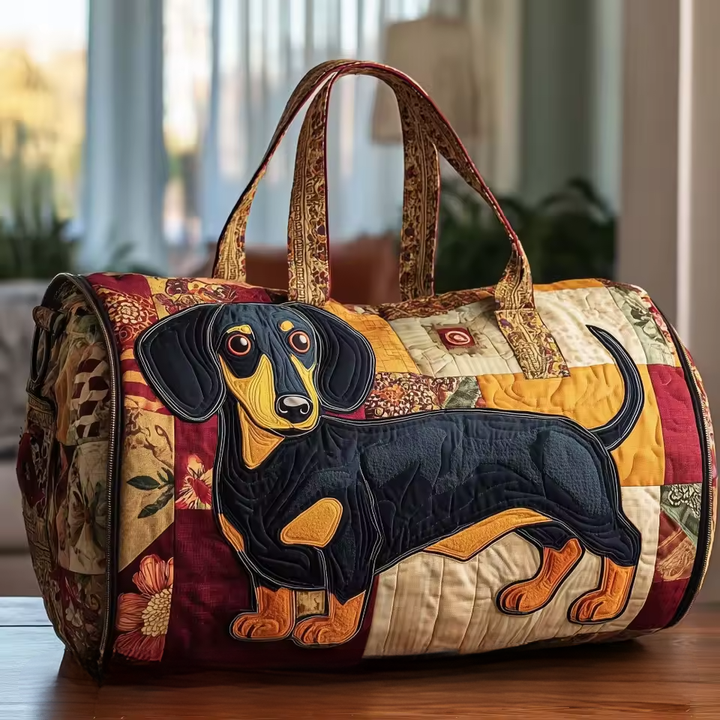 Eloise - Handmade Soft Travel Bag
