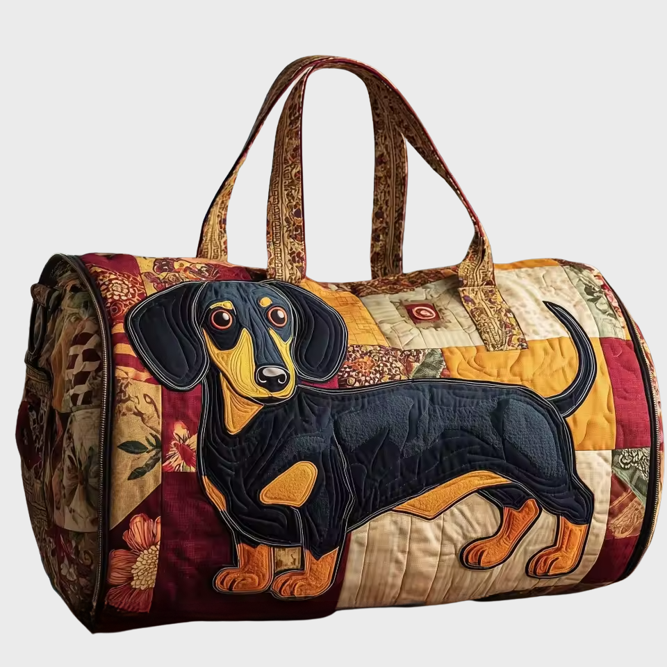 Eloise - Handmade Soft Travel Bag