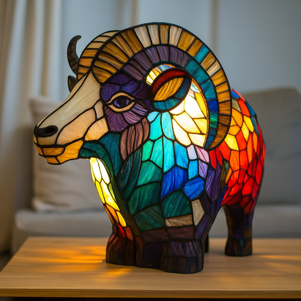 Magic Lamp Goat