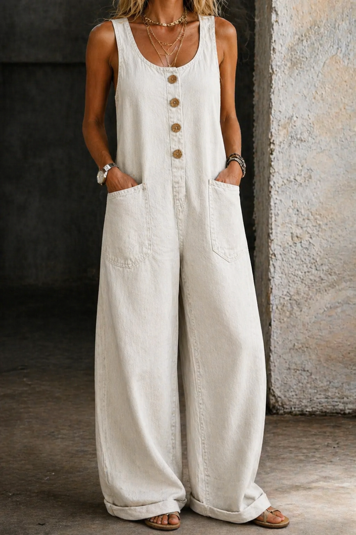 Willy - Vintage Washed Denim Overalls