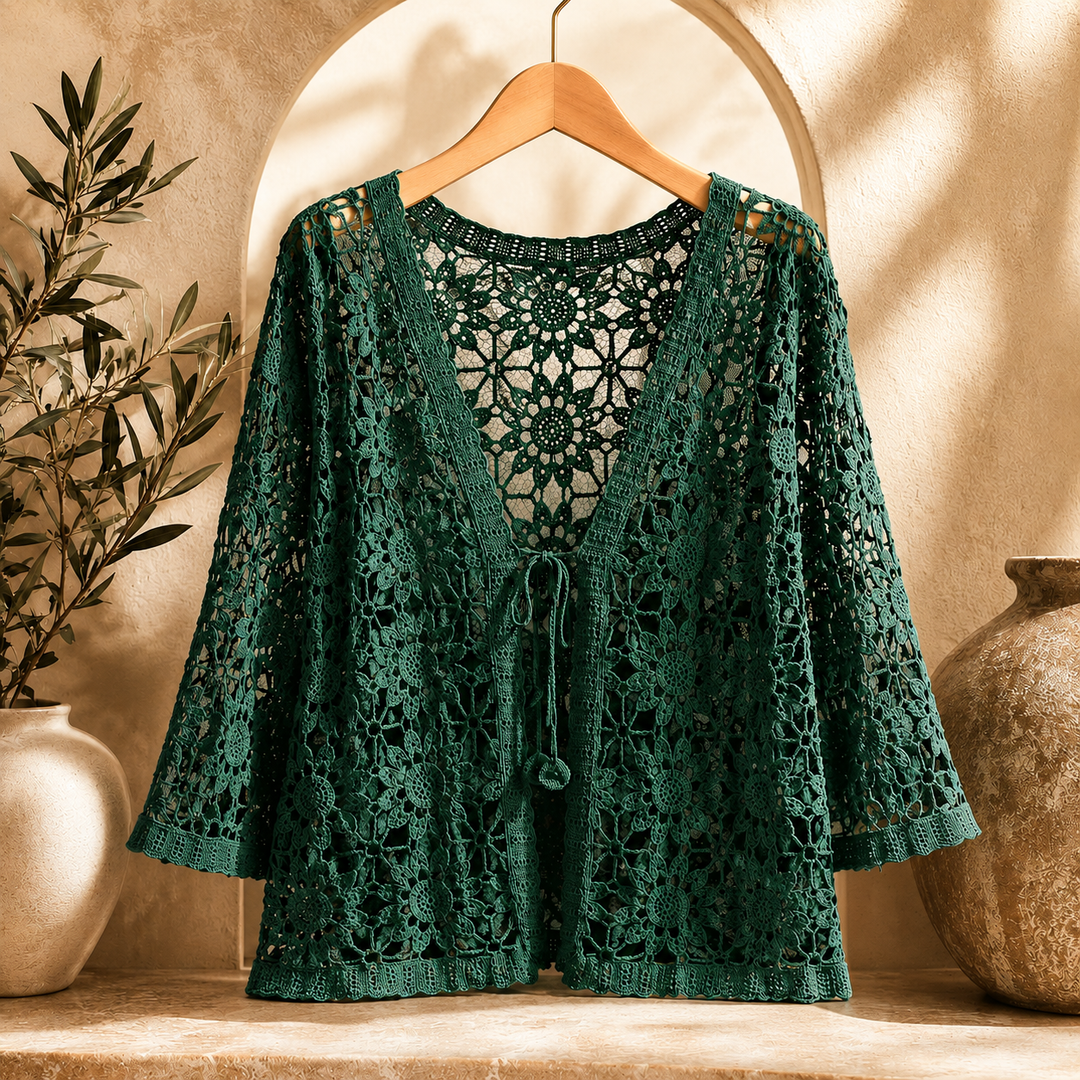 Elora - Crochet Cardigan