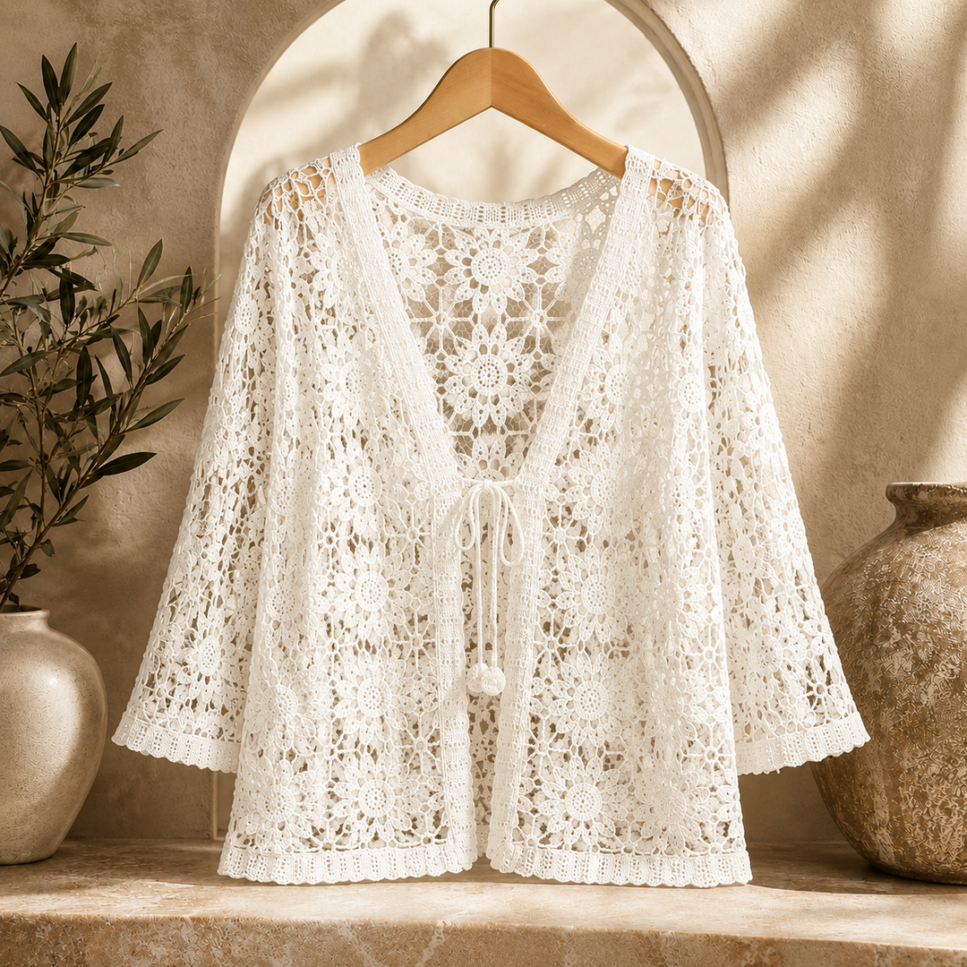 Elora - Crochet Cardigan