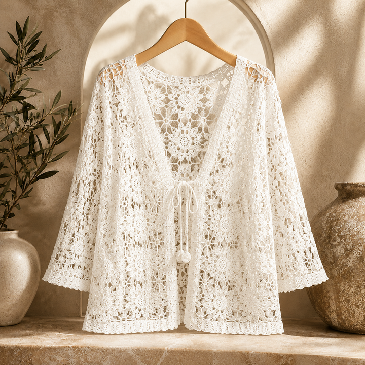 Elora - Crochet Cardigan