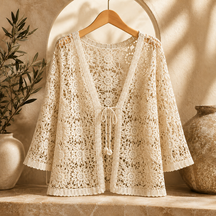 Elora - Crochet Cardigan