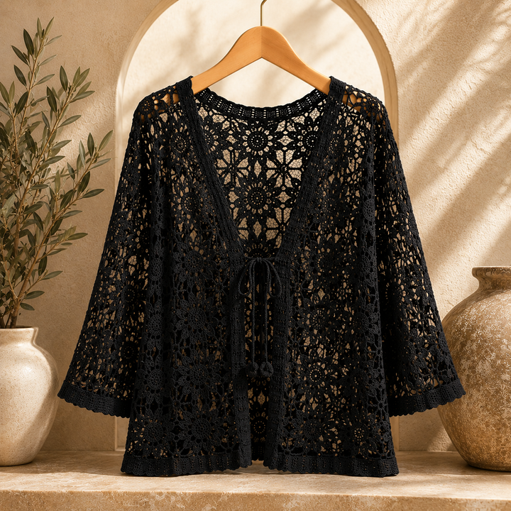 Elora - Crochet Cardigan