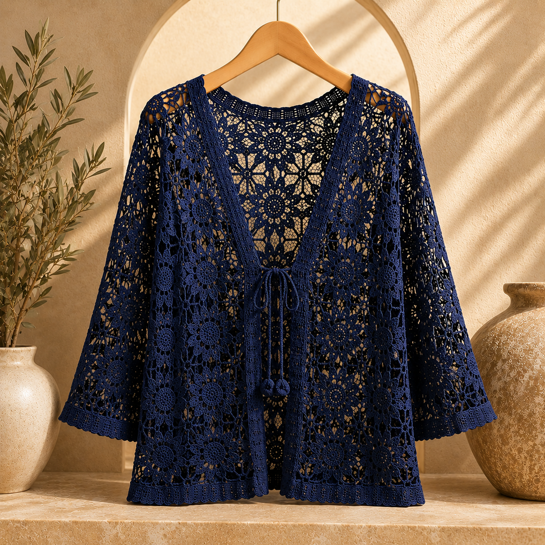 Elora - Crochet Cardigan