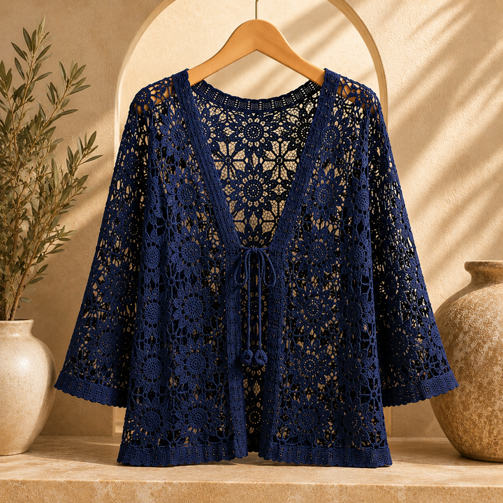 Elora - Crochet Cardigan