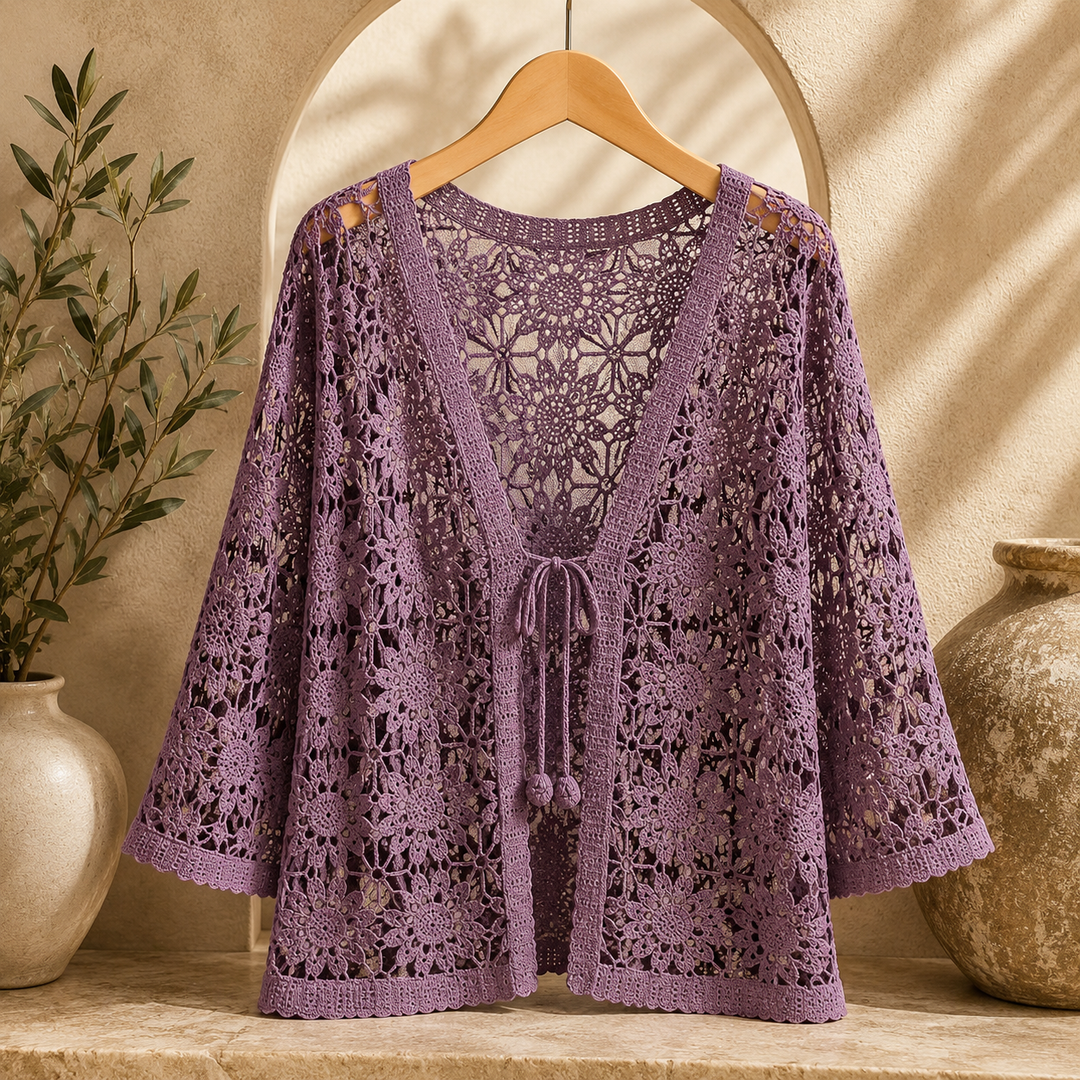 Elora - Crochet Cardigan