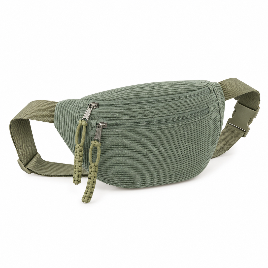Petra - Corduroy Shoulder Bag