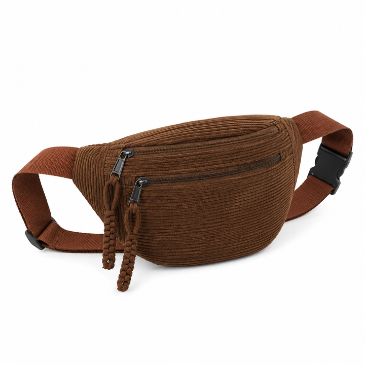 Petra - Corduroy Shoulder Bag